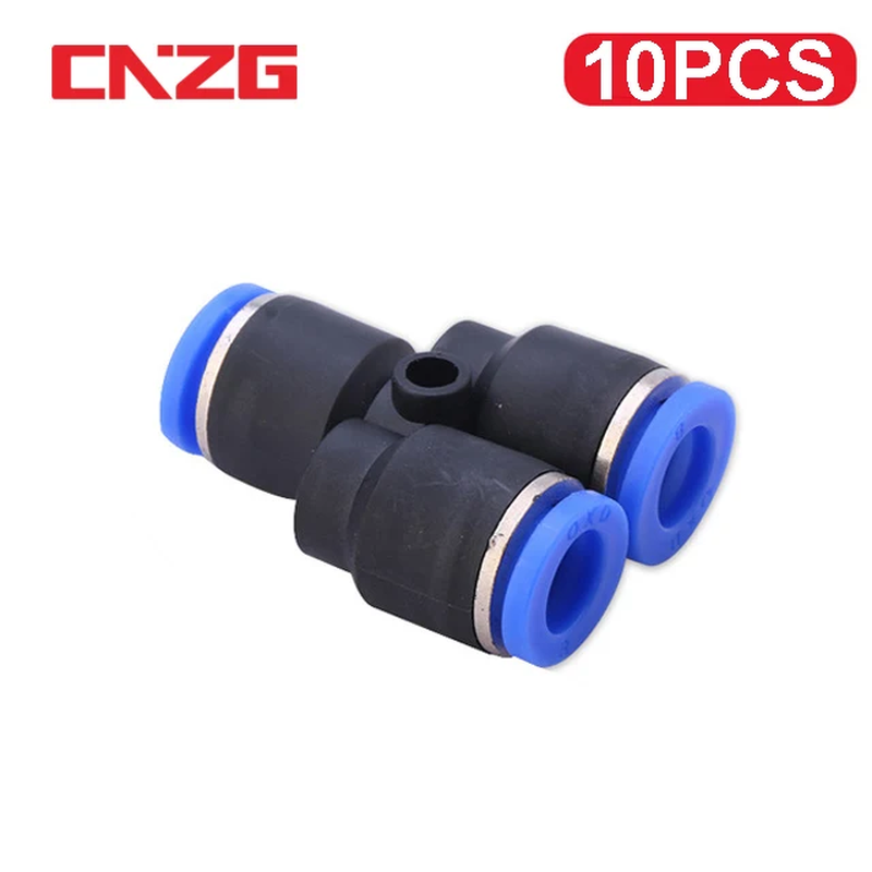 Pneumatic Air Hose Quick Release Connector Plastic PU Tube Fittings UK