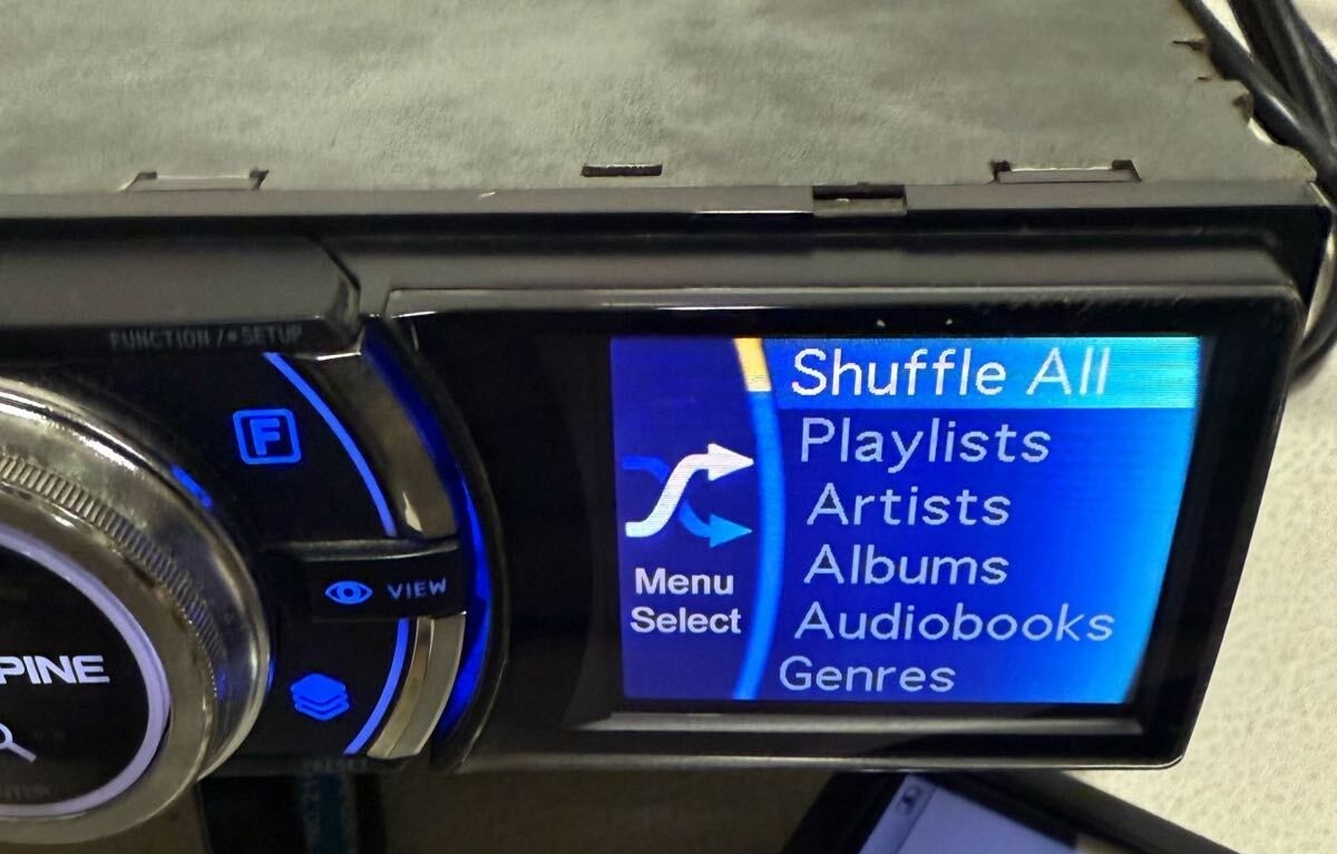 Alpine iDA-X305 Digital Media Receiver Bluetooth Audio Good GP | eBay