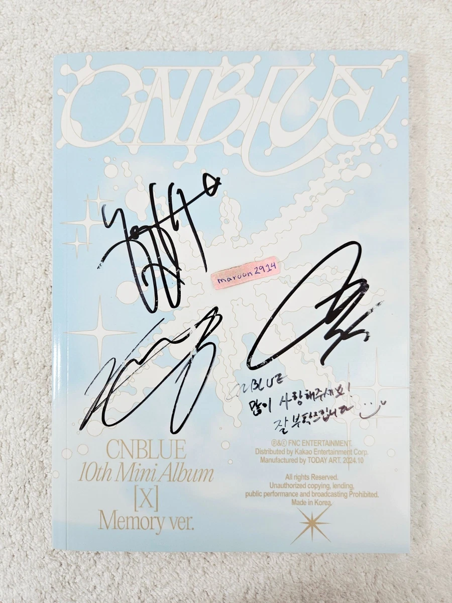 CNBlue Memorabilia for sale | eBay