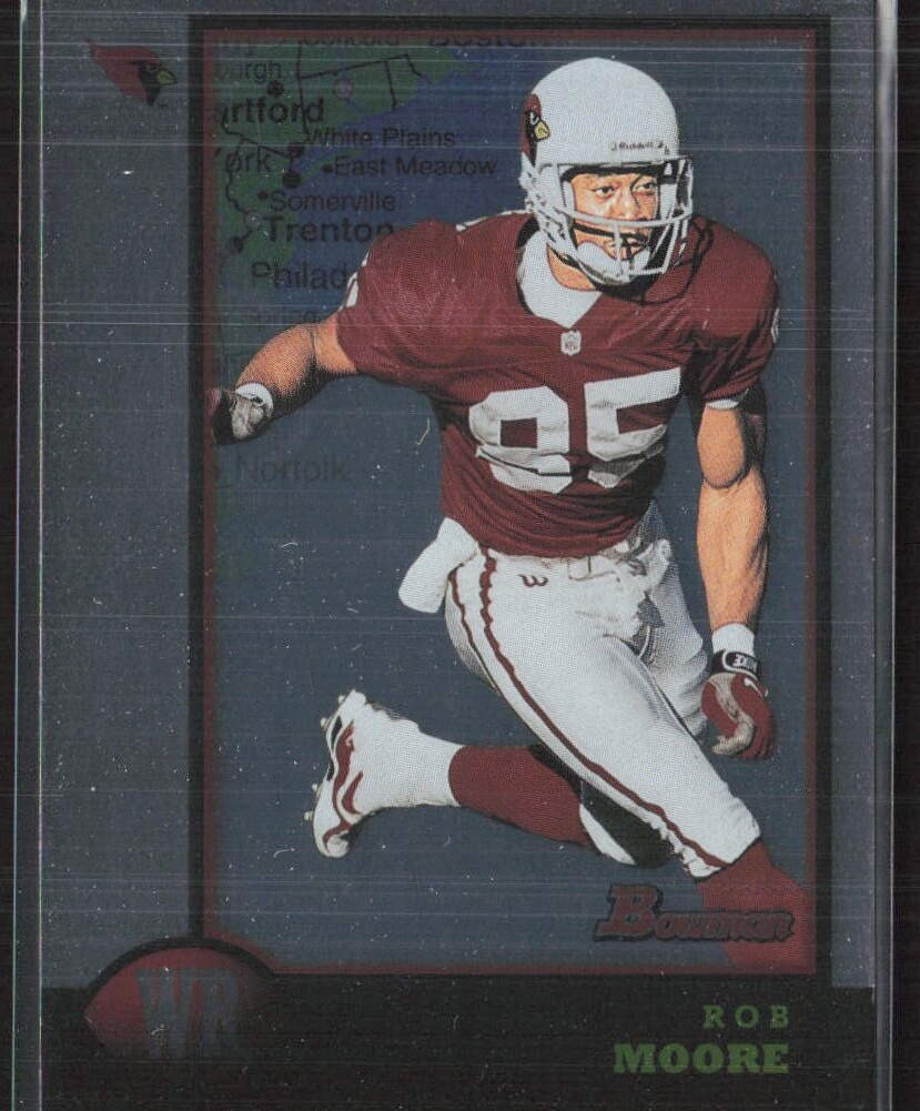 1998 Bowman #148 Rob Moore Interstate Arizona Cardinals (MS)