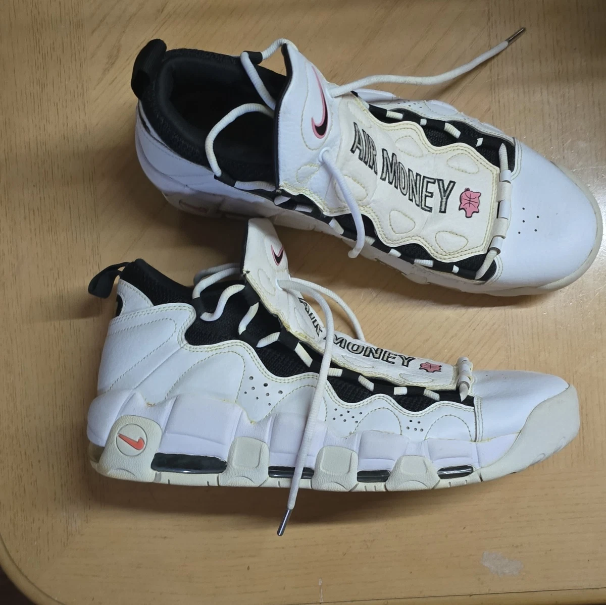 Las mejores ofertas en Nike Air More Money Mo' Money | eBay Las mejores ofertas en Nike Air More Money Mo' Money | eBay