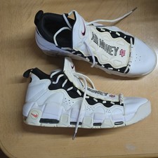 Nike Air More Money Black White for Sale | Authenticity Guaranteed