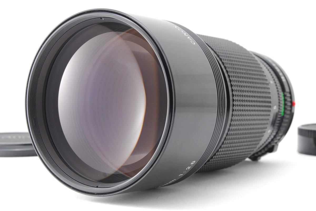 Canon FD f/2.8 Camera Lenses 200mm Focal for sale | eBay