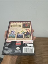 Paper Mario: The Thousand-Year Door (Nintendo, 2004) Complete, pin, CLEAN