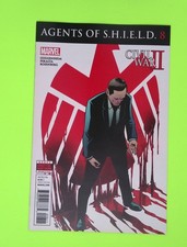 Cover of Agents of S.H.I.E.L.D. #8