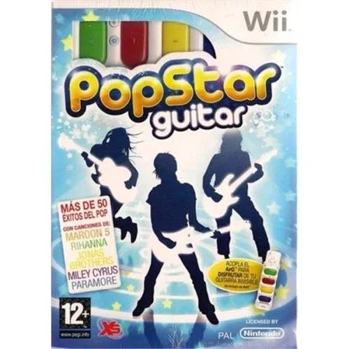 PopStar Guitar Wii (SP) [PO18232]