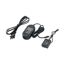 7.4-8.4V AC Power Adapter DMW-BLC12 Dummy Battery DMW-DCC8 Coupler For Panasonic