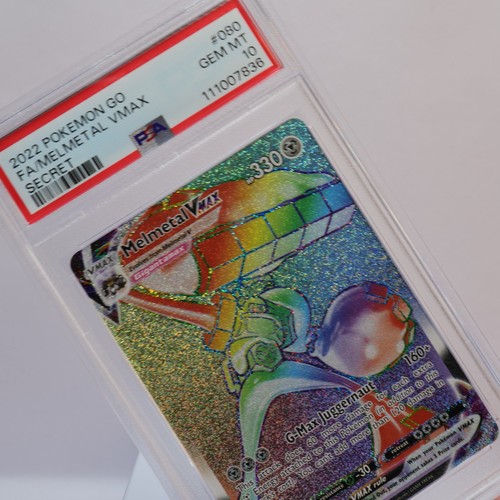 Melmetal VMAX graded PSA 10 for sale on eBay