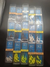 15 X New H2O Xpress Coastal Jigheads Flats Minnow  Lot Of 15 Different Packs