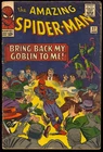 Amazing Spider-Man #27 Green Goblin Cover Silver Age Marvel Comic 1965 VG