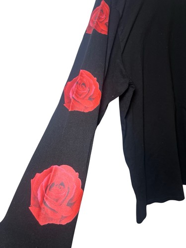 Camiseta Oficial Selena Rosa Negra Manga Larga Talla XL - Imagen 2 de 5