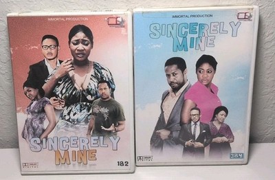 Sincerely Mine Parts 1-4 Nigeria Import English Language DVD R30