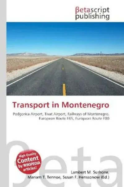 Lambert M. Surhone (U. A.) | Transport In Montenegro | Taschenbuch | Englisch-image