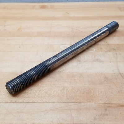 1-1/8''-7 x 16'' Overall Length Threaded Rod, B16 Grade - USED