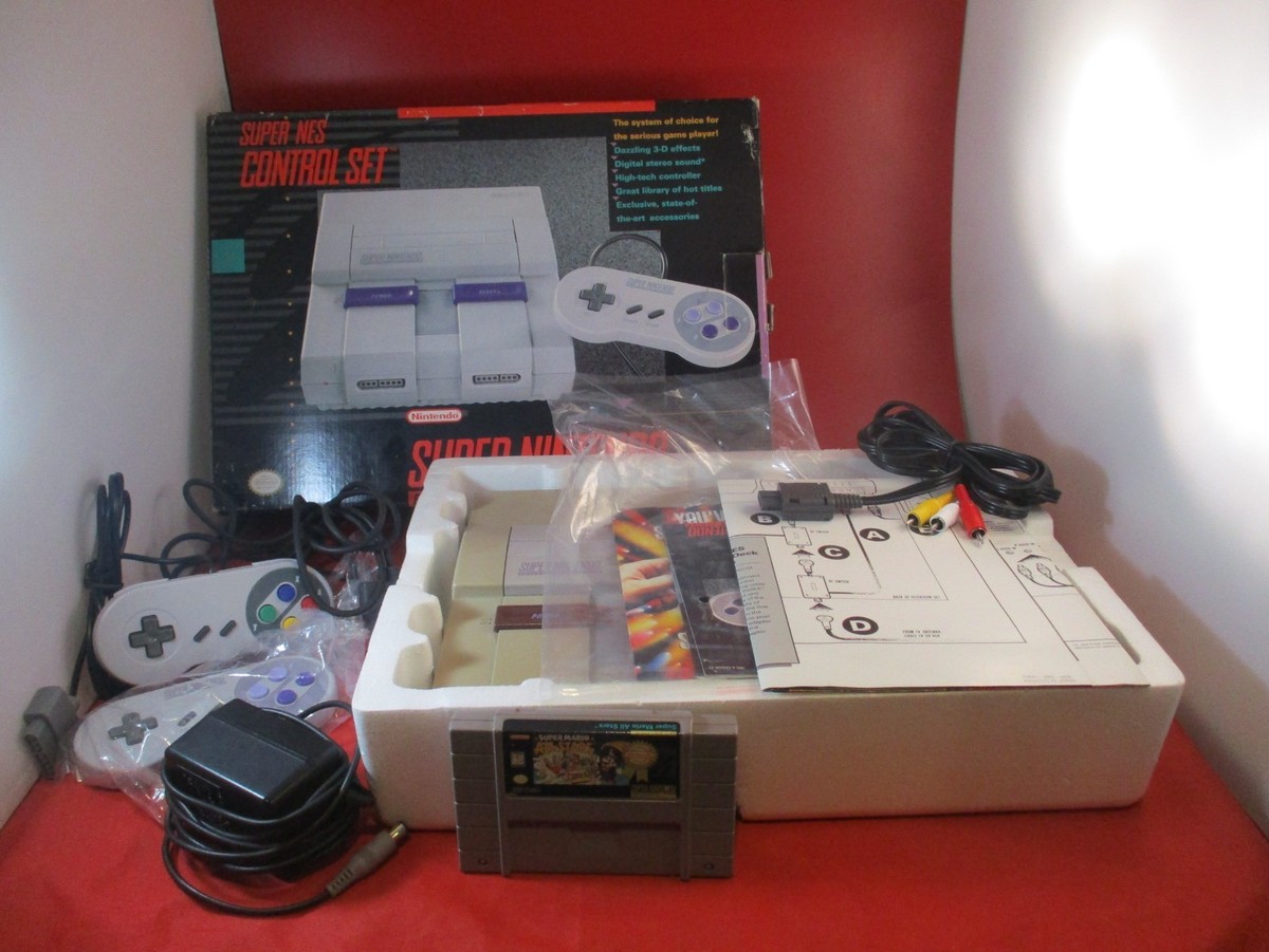 Snes Nintendo Digital Console Super Nintendo Entertainment System