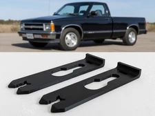 Headlight Retainer Clips for Chevy S10 - Color Black - 2 Part Set