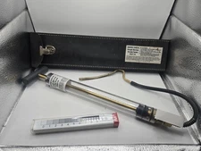 Smoke Check N27-16 Rough Service Smoke Tester w/ Smoke Scale & Case HVAC