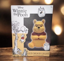 Disney Winnie the Pooh LED Mood Light 6in Soft Material Night Light