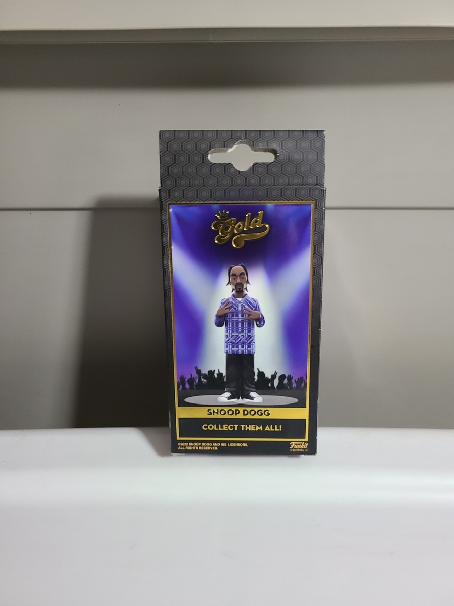 Funko Gold Vinyl Snoop Dogg 5-inch Figure Collectible 889698693646