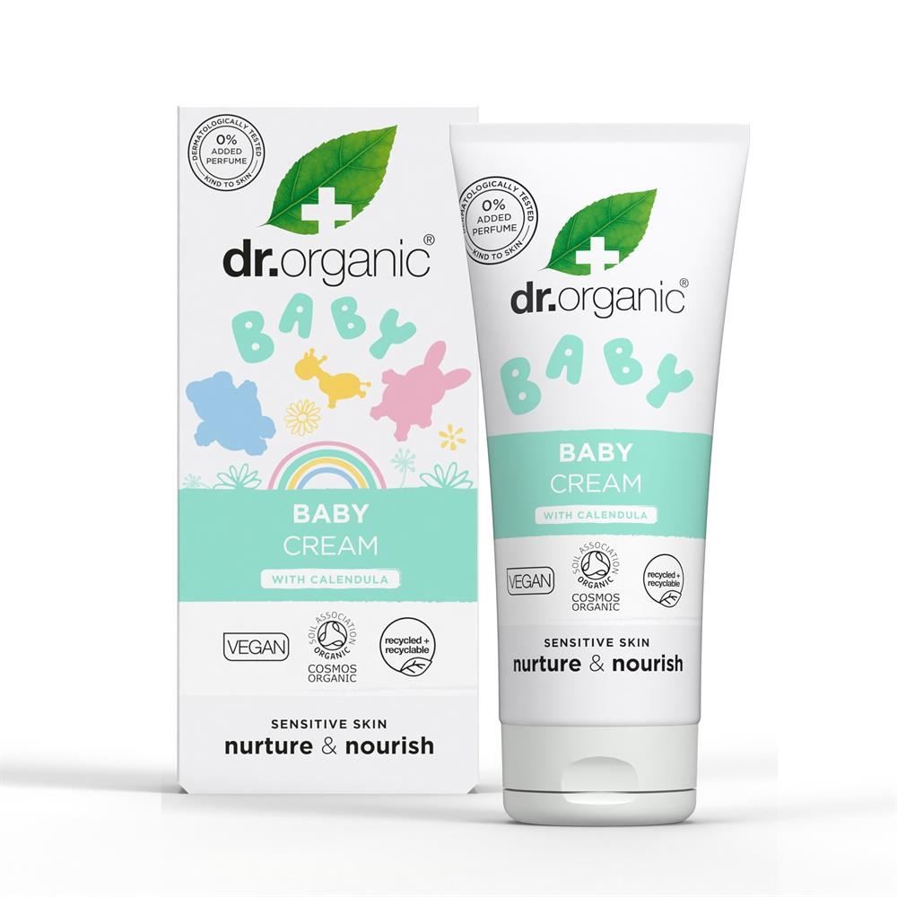 Dr Organic Calendula Unfragranced Baby Moisturiser - 50Ml - Image 2