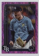 2025 Topps Series 1 Pink Holo Foil Peter Fairbanks Pete Fairbanks #198 0t2