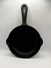 Vintage Griswold No. 3 Cast Iron Skillet 709B Large Block Logo Erie EXCELLENT!!