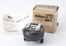 MINT / Box Nikon AS-4 Flash Unit Hot Shoe Gun Coupler F3 F3HP F3T From JAPAN