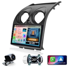 2+32G Android 13 Double Din Car Radio Stereo for Nissan Rogue 2008-2013. 9" inch