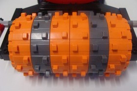 LEGO DC : Batman: the Joker Steam Roller (76013) no Minifigures