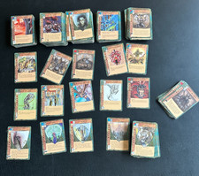 Blood Wars 1995 card game 278 cards great condition with instruction book