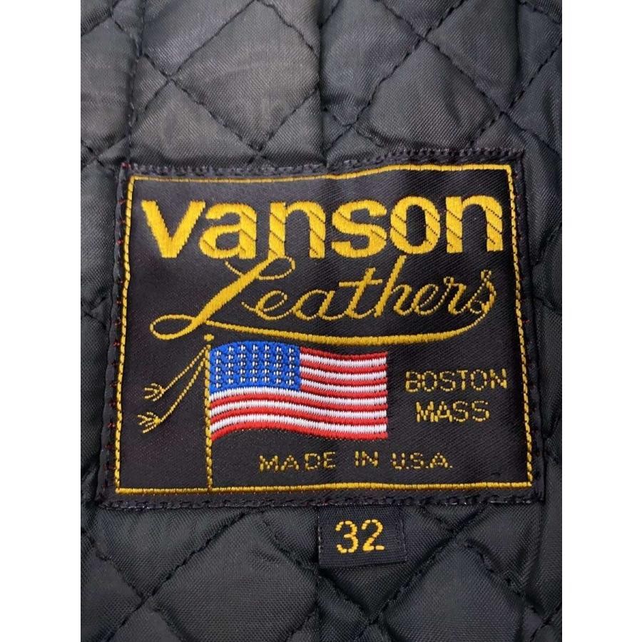 VANSON MODEL B Single Riders Jacket 21309B08 Men … - image 3
