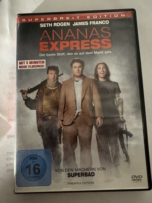 Ananas Express DVD - Seth Rogen, James Franco, Danny McBride