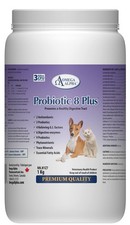 Probiotic 8 Plus Pet Probiotics  Enzymes  Fiber for Digestion  Natural Her...