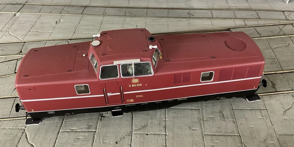 MBW V 80 Spur 0, digital, Sound, neuer Antrieb 4-motorig für Lenz, Kiss, KM1 - Bild 4 von 4