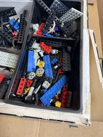 Vintage 1980s LEGO 8847/8860 Expert Builder Car Chassis Incomplete