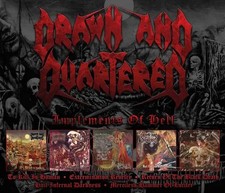 DRAWN AND QUARTERED - Implements Of Hell [5CD BOXSET]