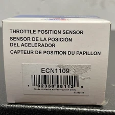 NEW IN BOX!! CarQuest Throttle Position Sensor ECN1109