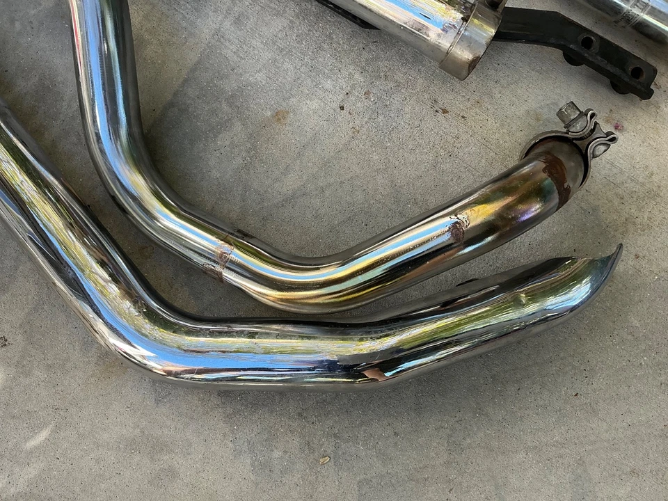 Harley-Davidson Softail Samson 1999 sistema de escape Foto 4 de 4