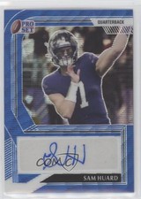 2022 Leaf Pro Set Metal Blue Wave 24/30 Sam Huard #PA-SH1 Auto w6g