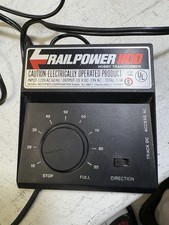 Railpower 1100 Hobby Transformer Trains Untested