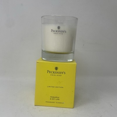 Pecksniffs England Pineapple & Key Lime Limited Edition Candle