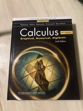Ap Calculus: Graphical, Numerical, Algebraic ...