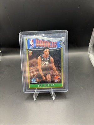 Ace Bailey Bowmen Basketball Rookie ROY Favorites #ry-5