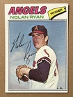 1977 Topps Baseball Card Nolan Ryan California Angels #650