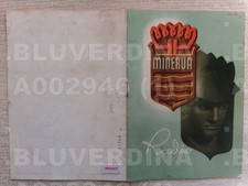 A2946 PUBBLICITA RADIO MINERVA MILANO VERCELLI 16 PAG. ILLUSTRAT.CAMPI ED.FAENZA