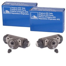 2x ATE RADBREMSZYLINDER 20,6mm passend für FORD RANGER FORD USA RANGER