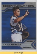 2023 Upper Deck Goodwin Champions Platinum Blue Rainbow Kevin Parada READ 6kv