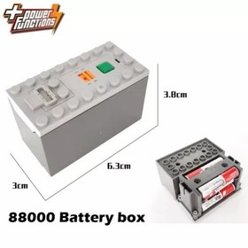 4PCS Power Functions Battery Box Train Motor IR Receiver Controlled For Lego Set