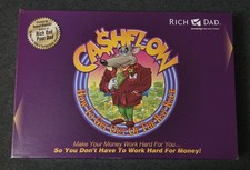 Rich Dad Cashflow Board Game COMPLETE GREAT C...
