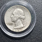 1957-D  Washington Quarter